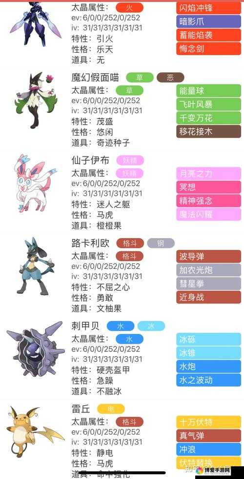 口袋妖怪复刻雷精灵好用吗?雷精灵技能属性图鉴详解
