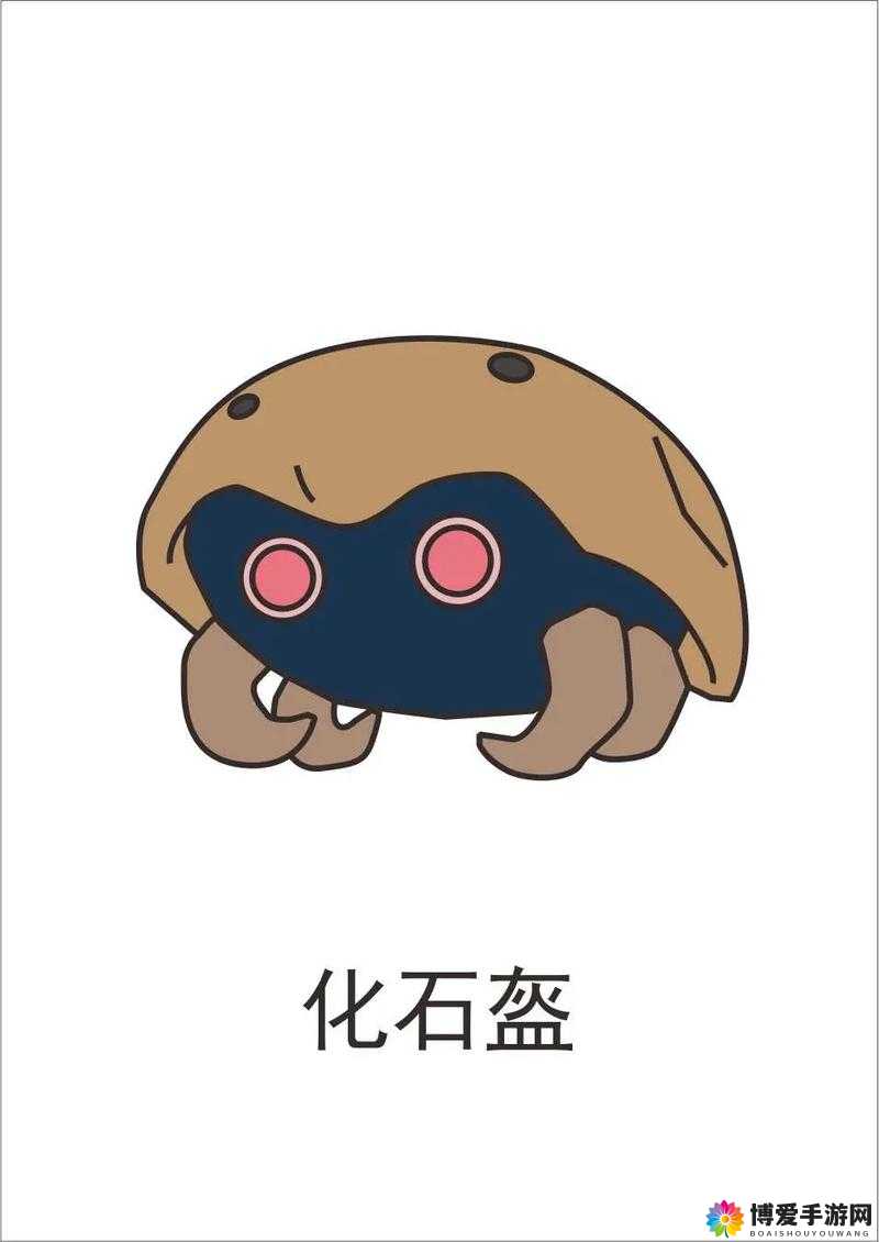 化石盔口袋妖怪复刻图鉴，化石盔的演变史专题