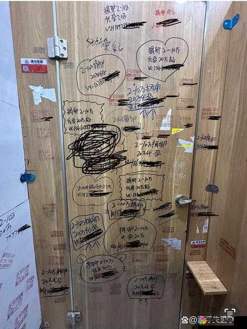 你在公厕里有什么特别的发现吗？