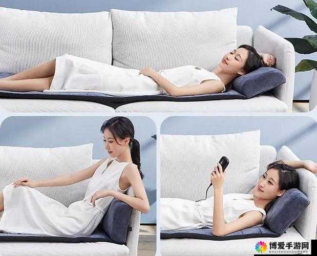被按摩师打开腿玩弄下身，她会是什么反应？