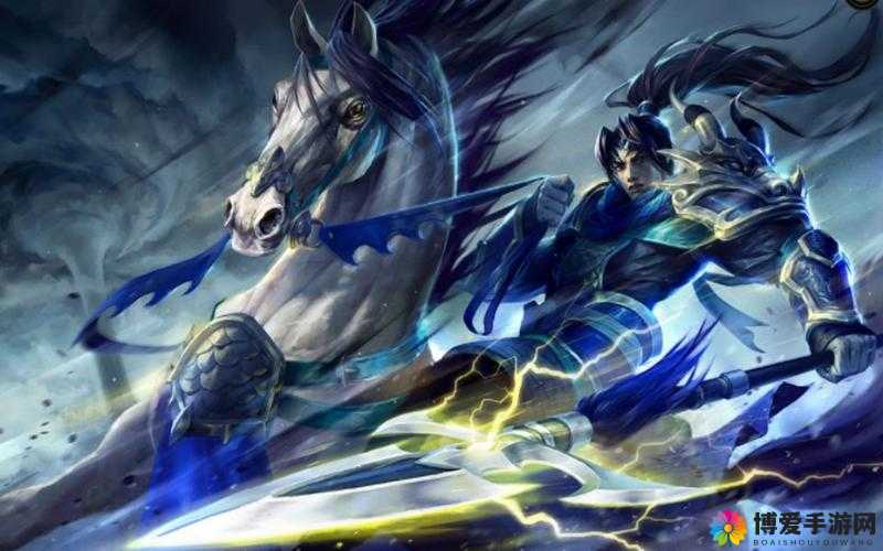 德邦总管赵信，超神战记中的全能战士