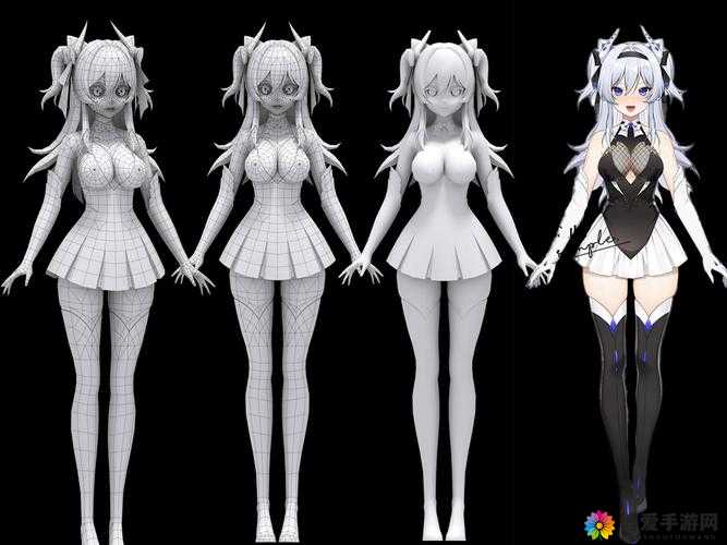3DMAX 女性人体建模教程大揭秘如何从零开始打造逼真女性模型？