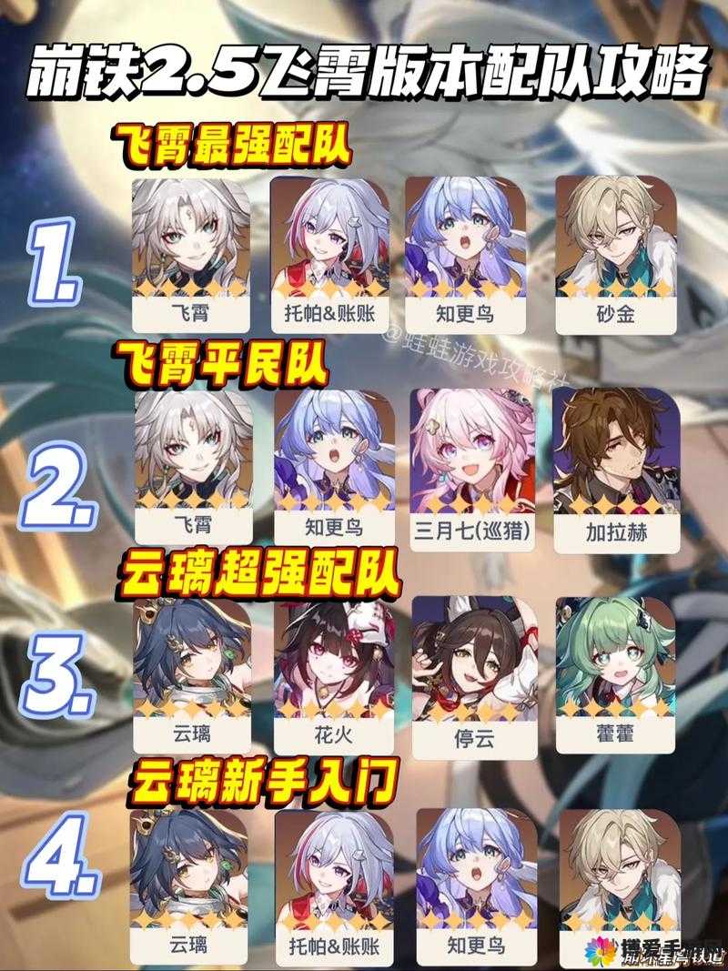 梅露可物语队伍搭配，T和奶的最佳配合攻略