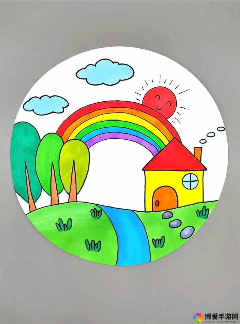 幼儿园画画图片大全有哪些？快来欣赏丰富多彩的幼儿园绘画作品