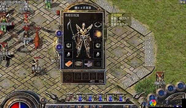 热血传奇手机版圣战腰带哪里爆 圣战腰带属性怎么样
