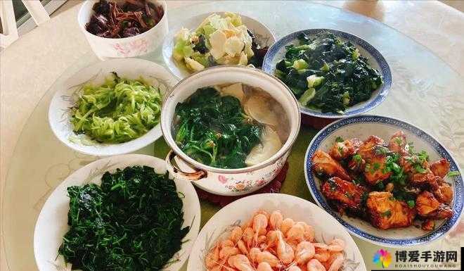 部长和老公来家里吃饭,我该准备什么菜?