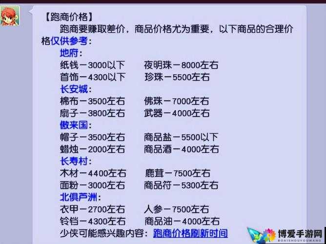 梦幻西游手游商会卖什么？商会出售商品大全深度解析