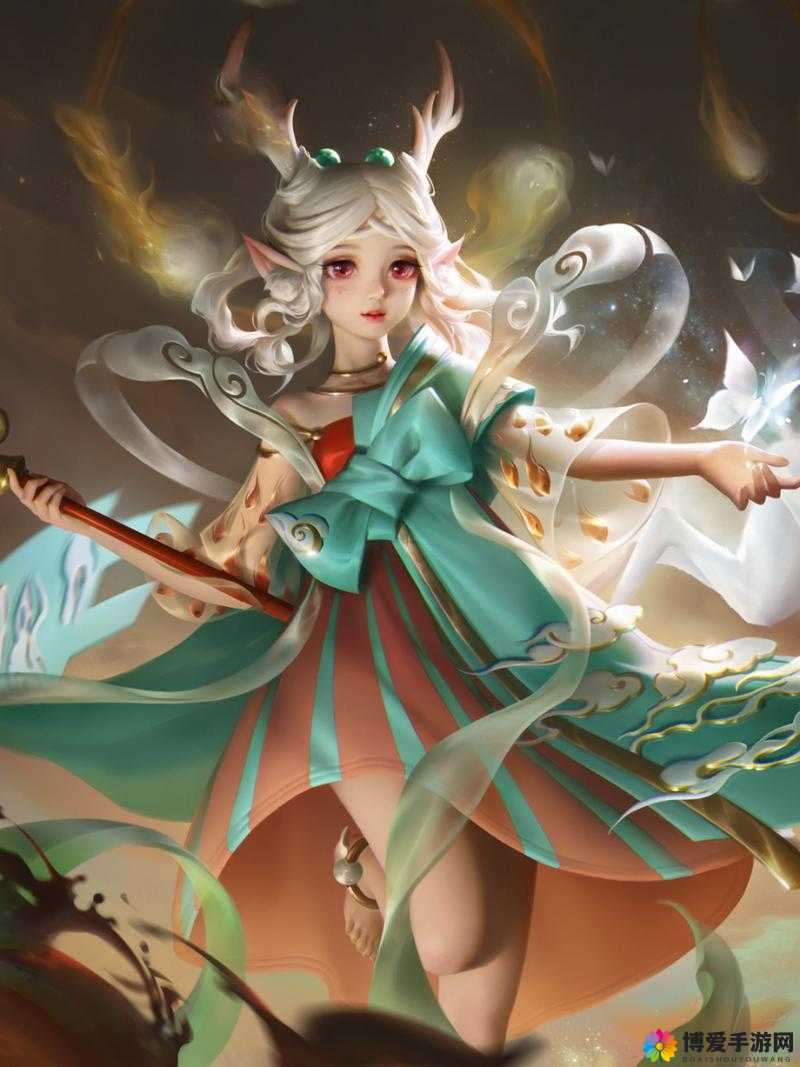 瑶遇见神鹿脸红流泪：神秘森林中的感人瞬间，网友直呼太真实