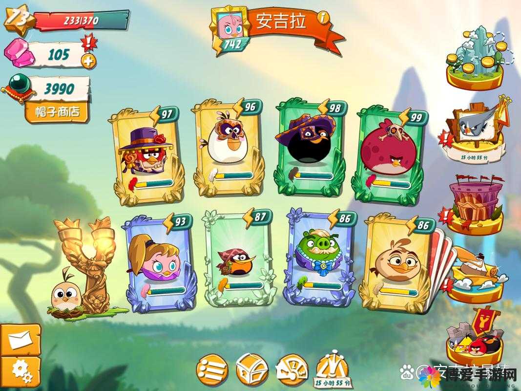 愤怒的小鸟2第6关攻略，详细步骤与策略解析