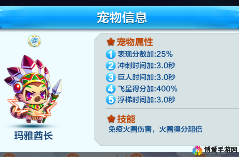 天天酷跑玛雅酋长好吗？玛雅酋长技能怎么样？及未来玩法革命预测