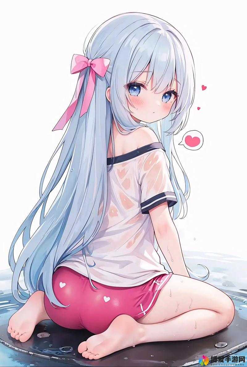 这个动漫美女的乳和小内内太可爱了吧