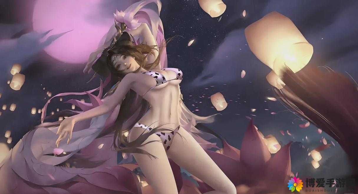 王者荣耀中那些令人惊艳的女性角色