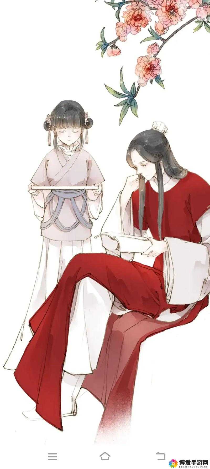 人面桃花相映红，漫画免费阅读下拉等你来