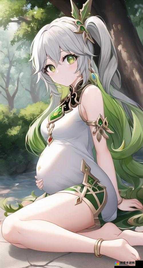当纳西妲怀孕时，她的肚子会渐渐变大吗？