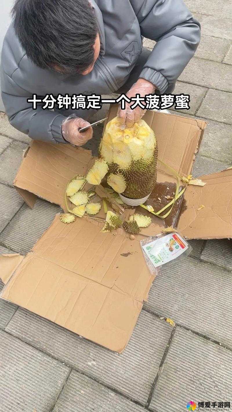 如何开菠萝蜜?详细教程教你轻松打开菠萝蜜