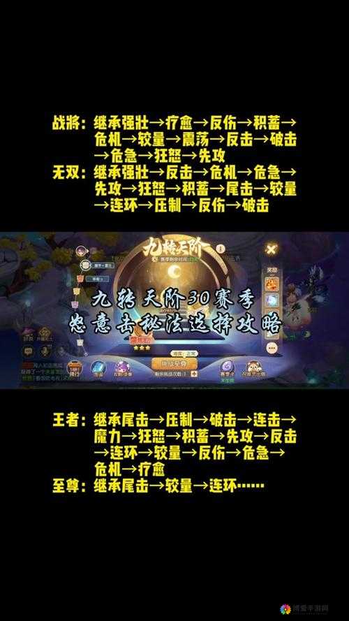 九阳神功手游天梯联赛玩法攻略及未来玩法革命预测