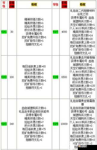 有杀气童话VIP价格与特权全揭秘