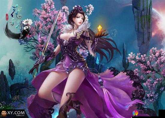 花千骨手游夏紫薰深度解析，获取与实力全揭秘