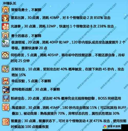 热血冒险岛战斗力怎么提升，战斗力提升攻略