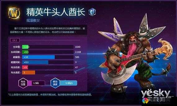 炉石传说精英牛头人酋长效果是什么 卡牌图鉴一览——演变史专题