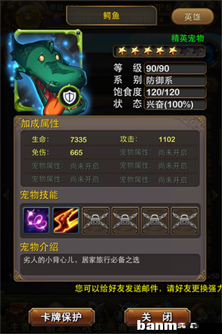 天天风之旅，揭秘宠物元宝的神奇组合技与技能