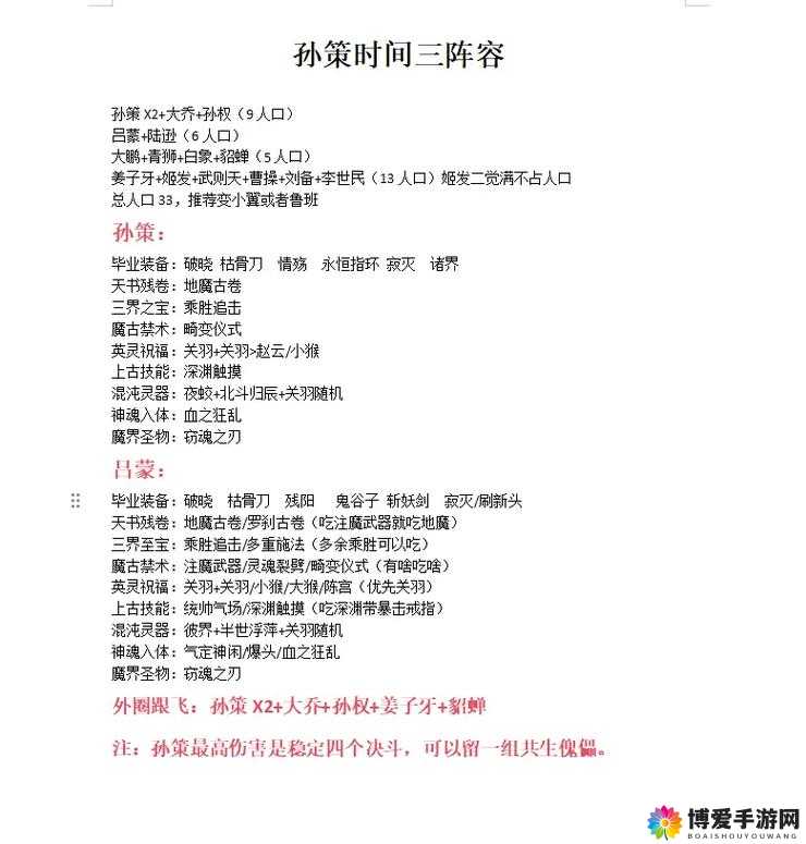 小小魔兽英雄阵容怎么搭配 新手阵容搭配攻略