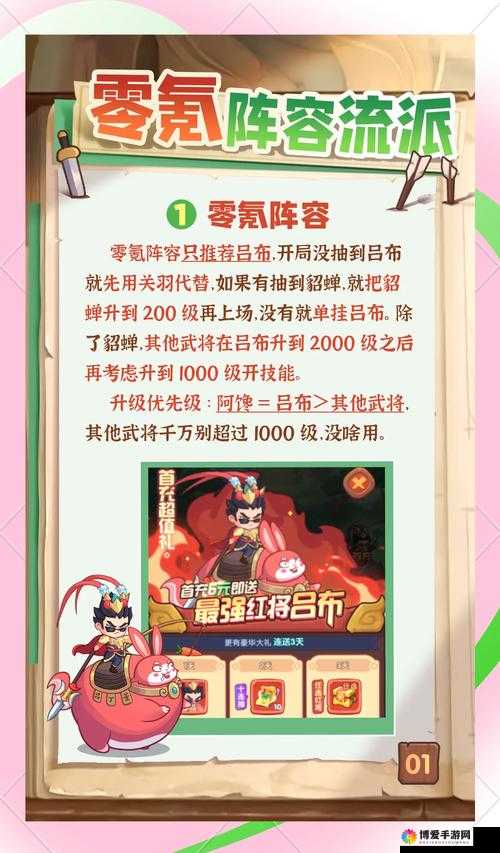 潮爆三国吕布怎么打？吕布关卡完美通关攻略技巧分析