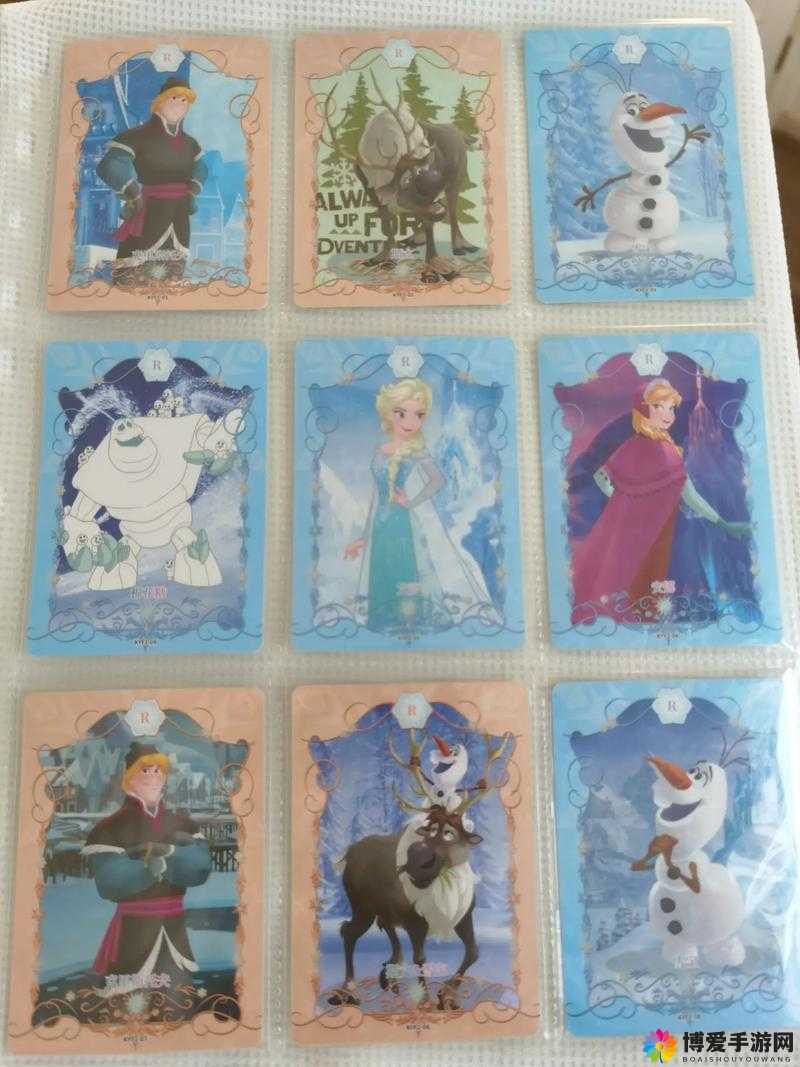 炉石传说冰风雪人，卡牌世界的冰雪奇缘