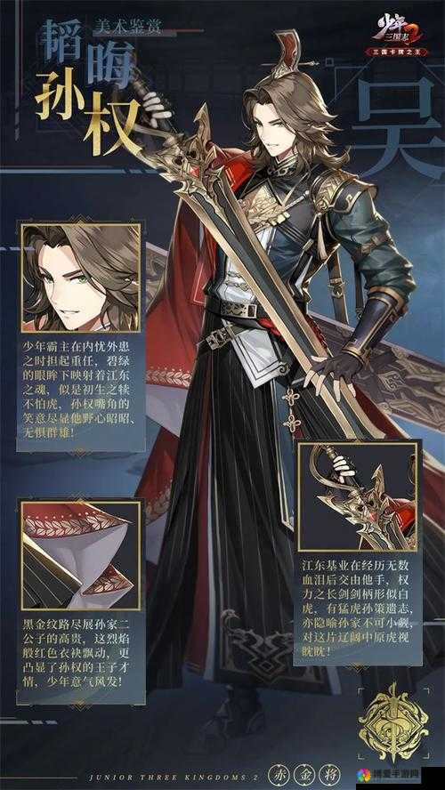 少年三国志鲁肃孙权组合合击技能攻略，资源管理的艺术
