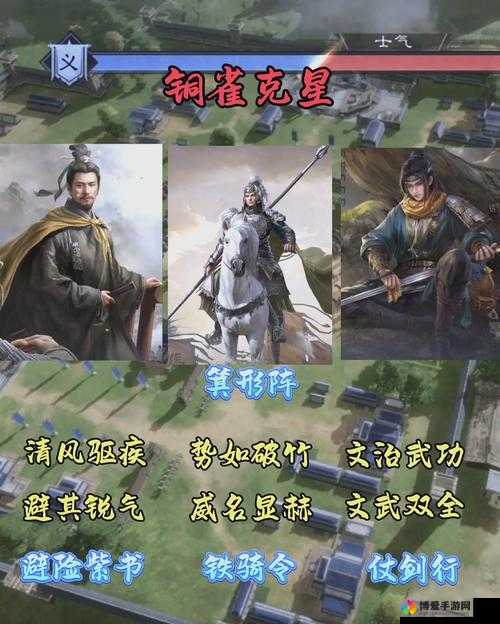 少年三国志马超怎么搭配？马超搭配阵容详解