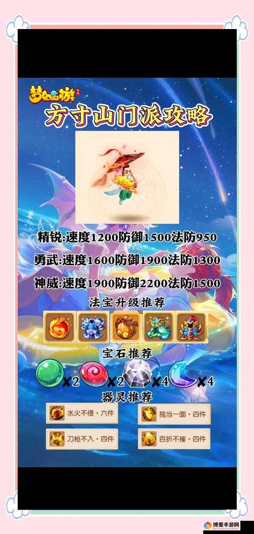 梦幻西游手游方寸山伙伴搭配推荐，方寸山什么伙伴好