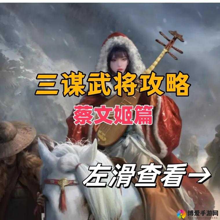 潮爆三国蔡文姬组队攻略，蔡文姬配什么武将好及未来玩法革命预测