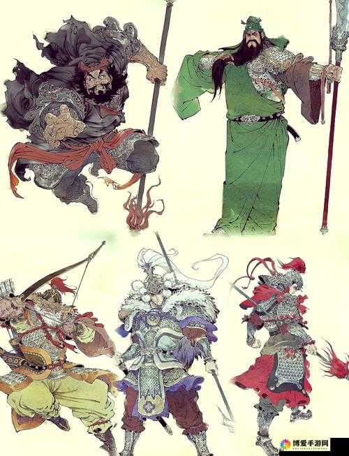 潮爆三国关羽英雄图鉴，武圣的荣耀与战场的辉煌