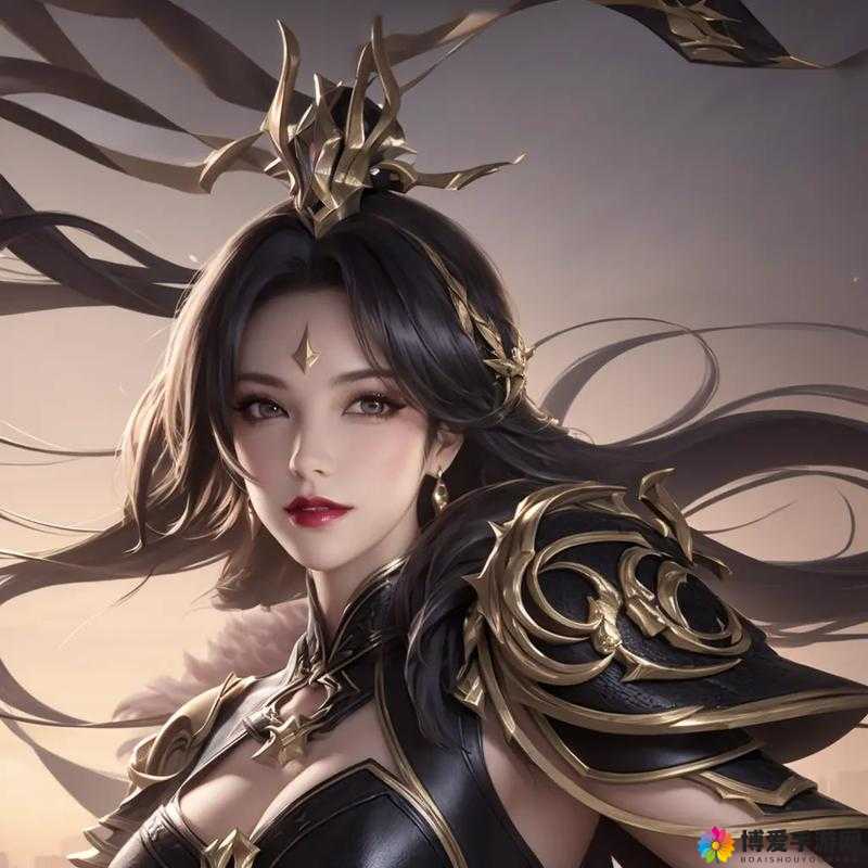 潮爆三国吕玲绮，法坦统帅的风采