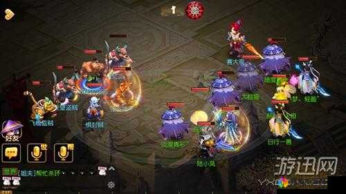 梦幻西游手游帮派强盗任务全攻略，核心机制、实战场景与界面优化