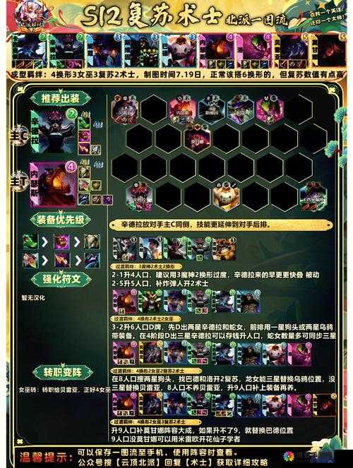 刀塔传奇术士将崛起，术士阵容推荐