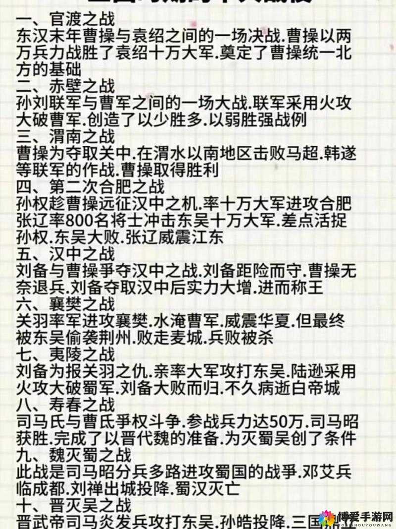 执掌江山战场解析，千古名将齐聚一堂在资源管理中的重要性及策略