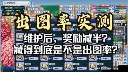 梦幻西游手游宝图任务与宝图奖励演变史