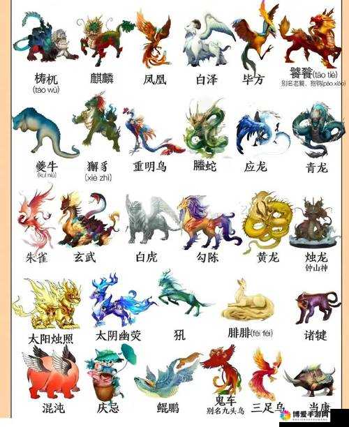 天下HD息龙仙兽图鉴