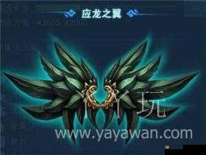 天下HD应龙之翼介绍，耍酷怎么少的了翅膀