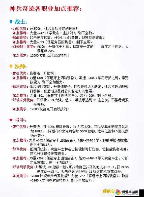 全民奇迹战士加点攻略之敏捷战士深度解析