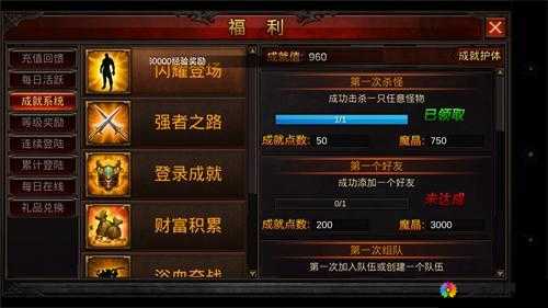 全民奇迹浴血奋战成就及奖励一览的演变史专题