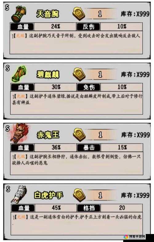 天天风之旅S级装备隐匿面罩图鉴，隐匿面具的演变史