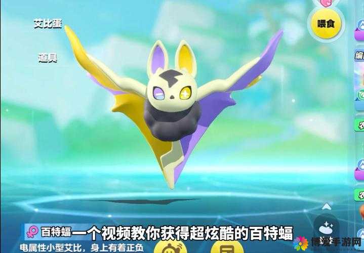 天天风之旅吸血蝙蝠图鉴 B阶宠物攻略