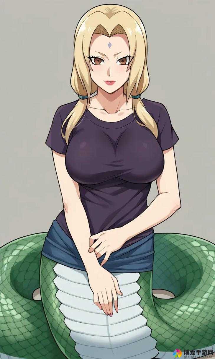 爆乳技女水纲手：为什么她的操作总能秒杀全场？揭秘动漫技战天花板