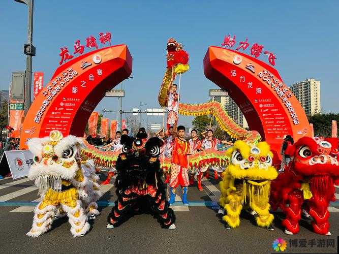 百人接龙舞龙舞狮大挑战：家族领袖与族长荣耀加冕，谁能问鼎龙狮至尊称号？