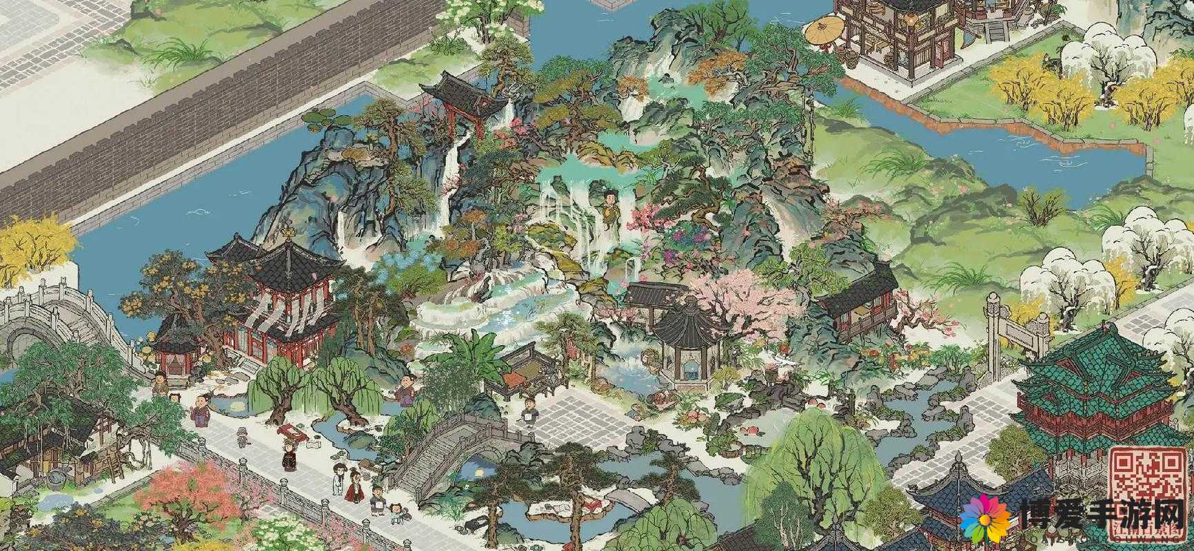 江南百景图建筑摆放爆肝实测！收益翻倍的神仙布局绝了