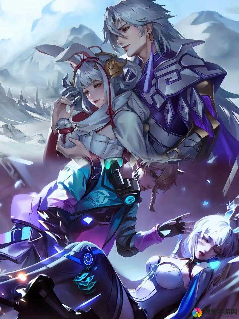 阿离李信拔萝卜:趣味场景大揭秘